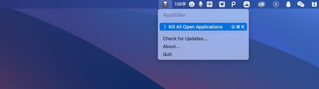 图片[1]-AppKiller for mac v3.7激活版 一键关闭应用-Mac软件免费下载-Mac良选