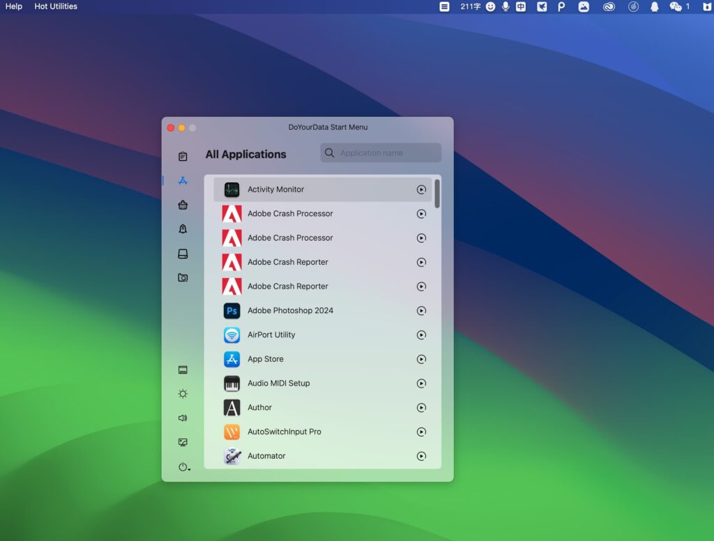 图片[1]-DoYourData Start Menu for Mac v5.0激活版 Windows开始菜单栏软件-Mac软件免费下载-Mac良选
