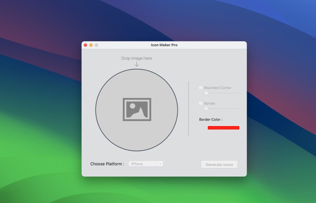 图片[1]-Icon Maker Pro for Mac v2.6直装版 应用图标制作工具-Mac软件免费下载-Mac良选