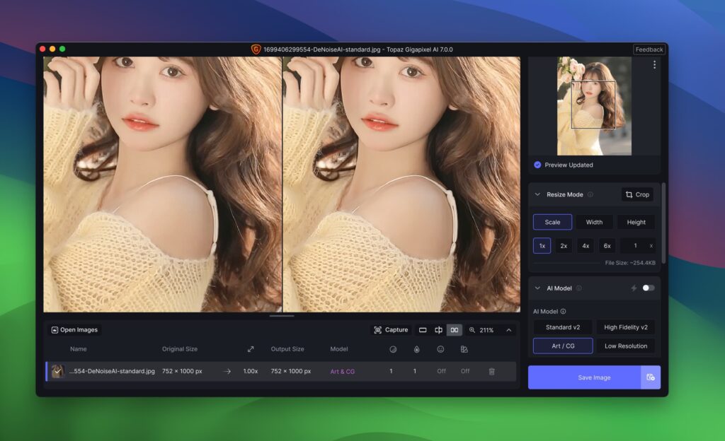 图片[1]-Topaz Gigapixel AI for Mac v7.0.4激活版 图片无损放大软件-Mac软件免费下载-Mac良选