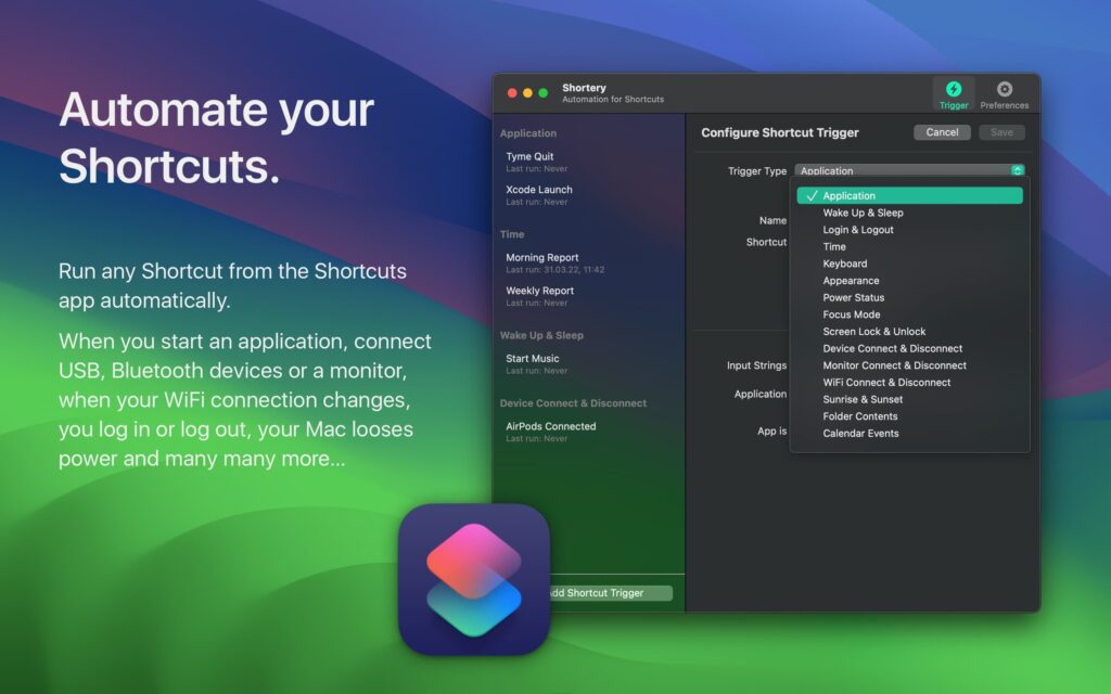 图片[2]-Shortery for Mac  v7.1 激活版 Mac快捷指令工具-Mac软件免费下载-Mac良选