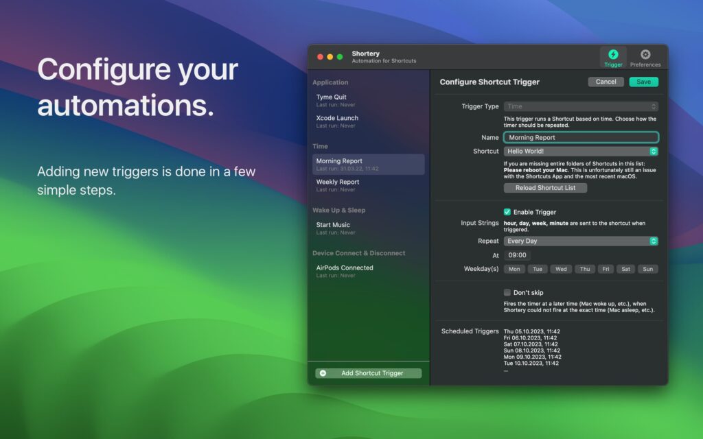 图片[3]-Shortery for Mac  v7.1 激活版 Mac快捷指令工具-Mac软件免费下载-Mac良选