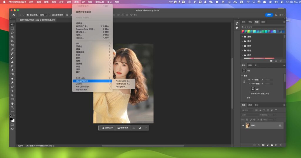 图片[1]-Imagenomic Professional Plugin Suite Mac v2024 PS磨皮降噪滤镜套装-Mac软件免费下载-Mac良选