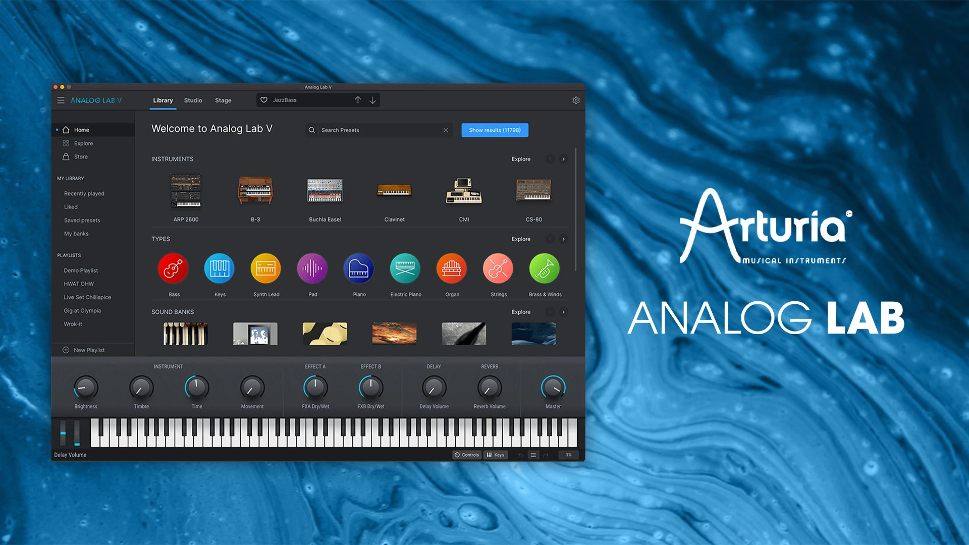 图片[1]-Arturia Analog Lab 5 for Mac v5.10.5 激活版 老式音频合成器 Studio One插件-Mac软件免费下载-Mac良选
