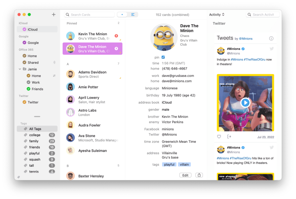 图片[2]-BusyContacts for Mac v2024.1.2中文激活版 通讯录管理工具-Mac软件免费下载-Mac良选