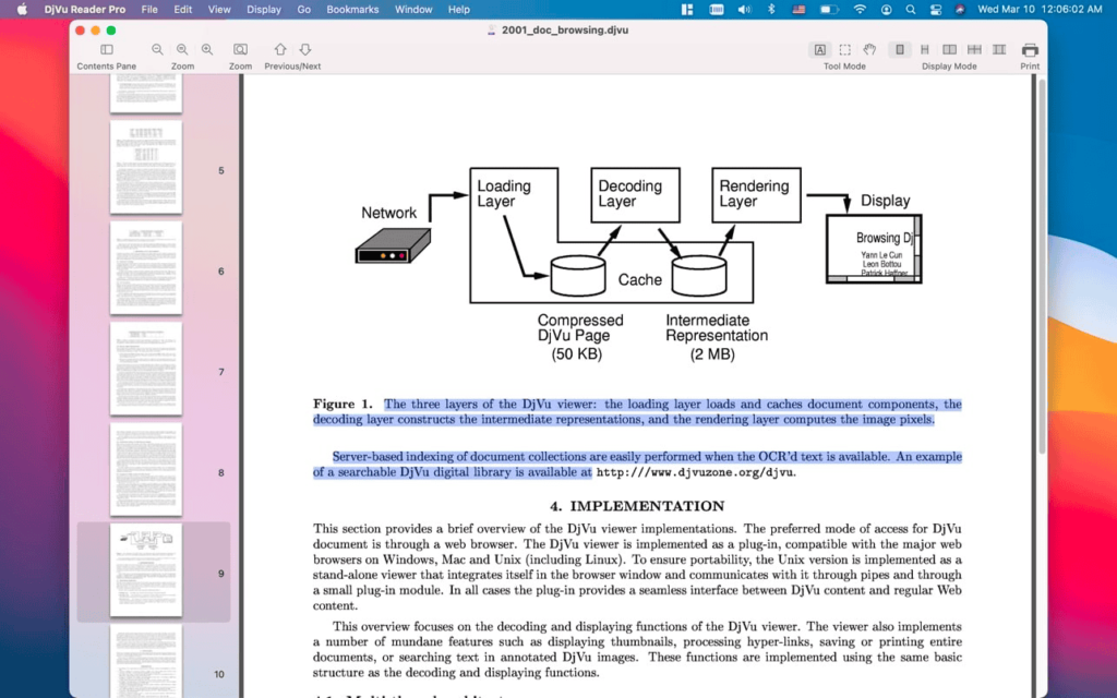 图片[1]-DjVu Reader Pro 2.7.1 DjVu阅读工具-Mac软件免费下载-Mac良选