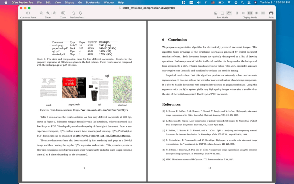 图片[2]-DjVu Reader Pro 2.7.1 DjVu阅读工具-Mac软件免费下载-Mac良选