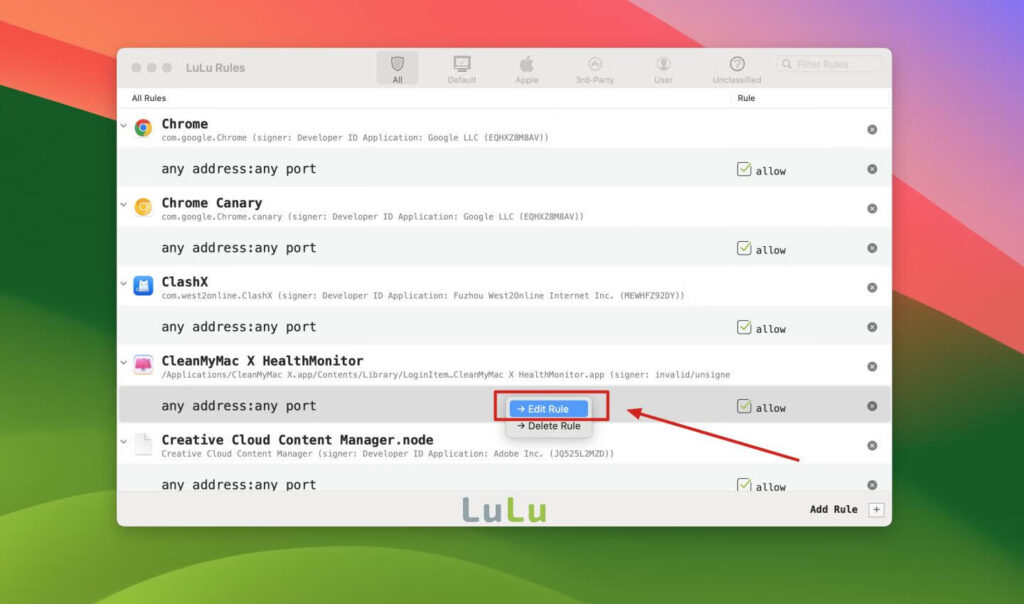 图片[8]-LuLu v3.1.2 最新版 免费好用的mac应用防火墙软件-Mac软件免费下载-Mac良选