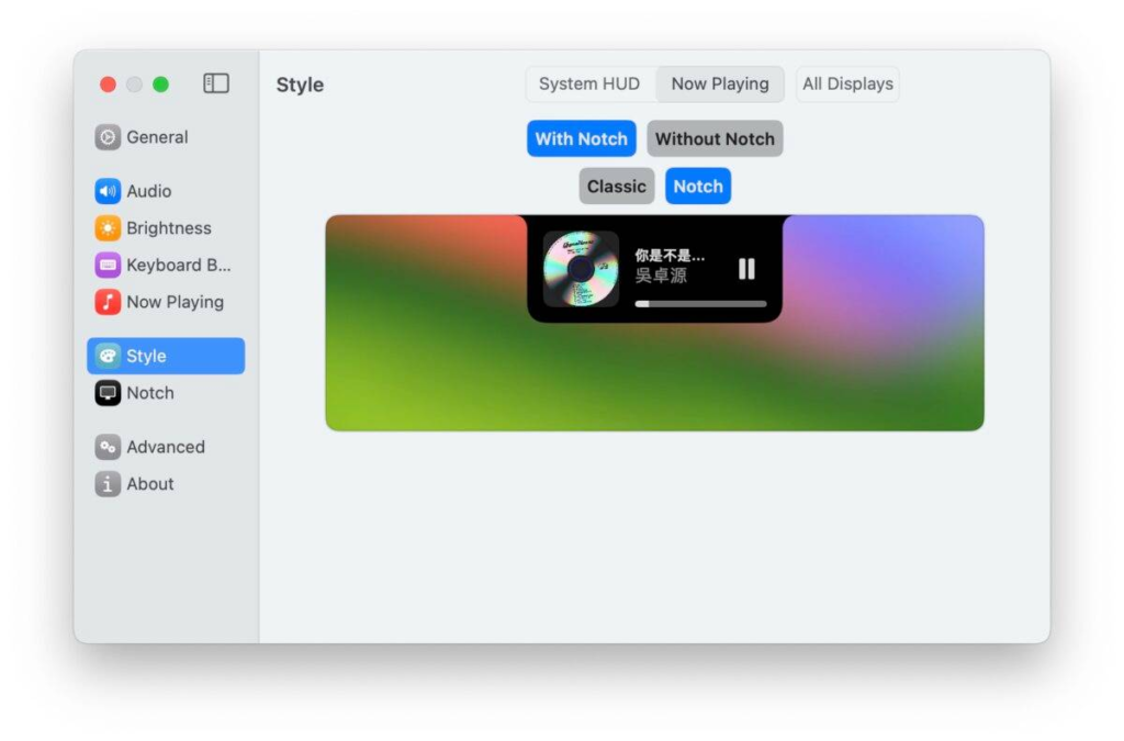 图片[5]-MediaMate for mac v3.0.7 破解版 把MacBook 刘海变成灵动岛-Mac软件免费下载-Mac良选
