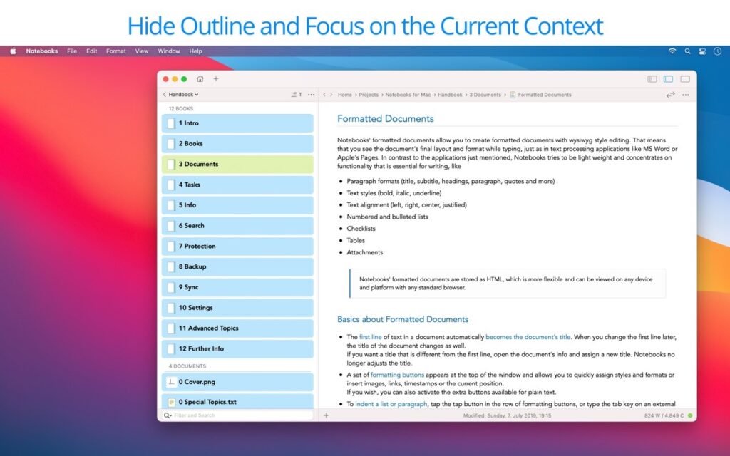 图片[1]-Notebooks for Mac v3.4激活版 Mac笔记工具-Mac软件免费下载-Mac良选