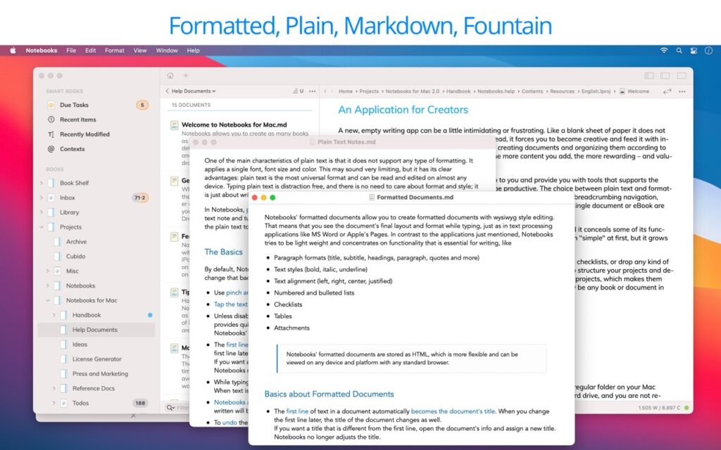 图片[2]-Notebooks for Mac v3.3.6激活版 Mac笔记工具-Mac软件免费下载-Mac良选