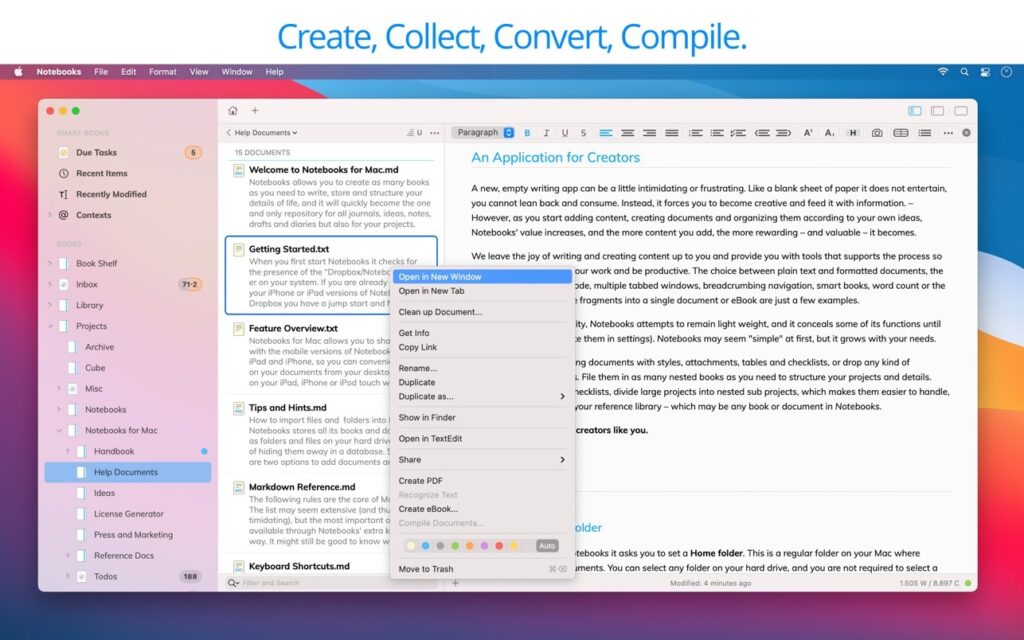 图片[3]-Notebooks for Mac v3.3.6激活版 Mac笔记工具-Mac软件免费下载-Mac良选
