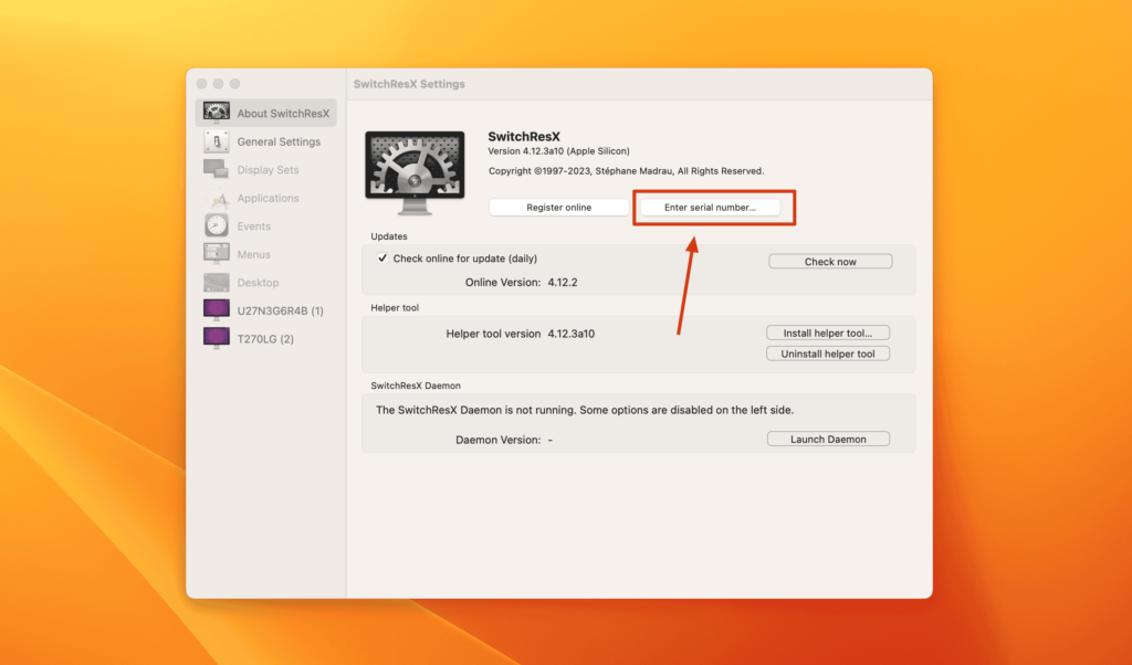 图片[3]-SwitchResX Mac v4.13.3激活版 mac屏幕分辨率调整工具-Mac软件免费下载-Mac良选
