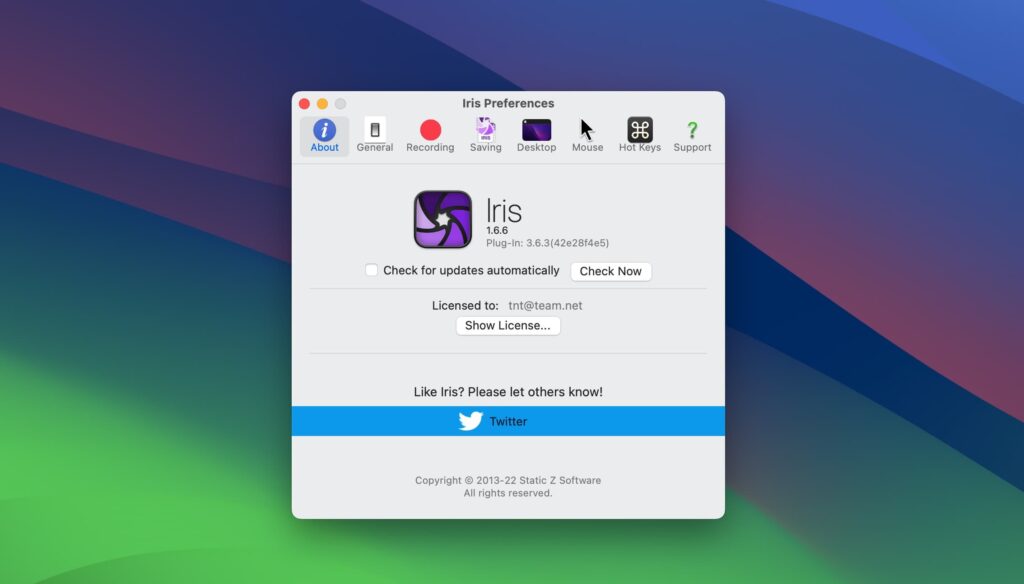 图片[1]-Iris for Mac v1.7.2 屏幕录像软件 直装版-Mac软件免费下载-Mac良选