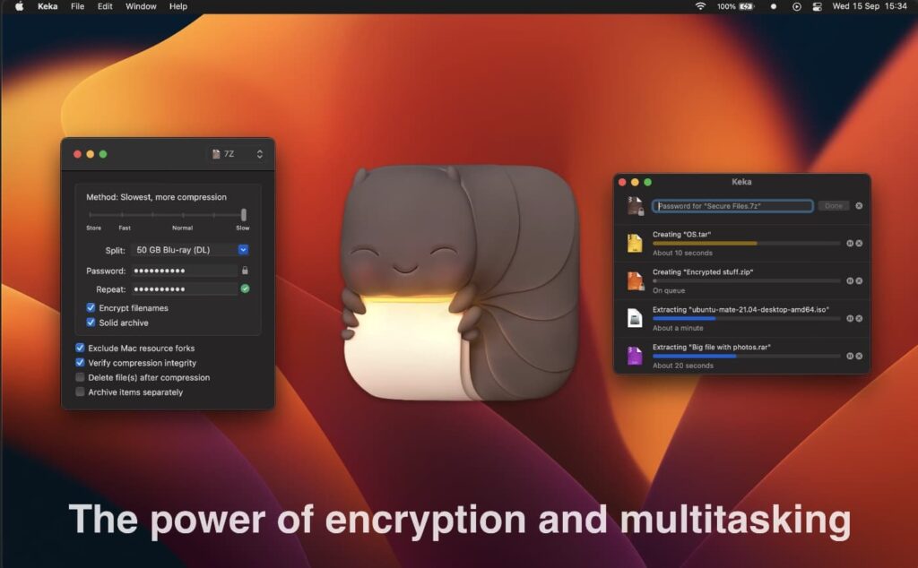 图片[2]-Keka v1.3.7 中文破解版 好用的压缩解压工具-Mac软件免费下载-Mac良选