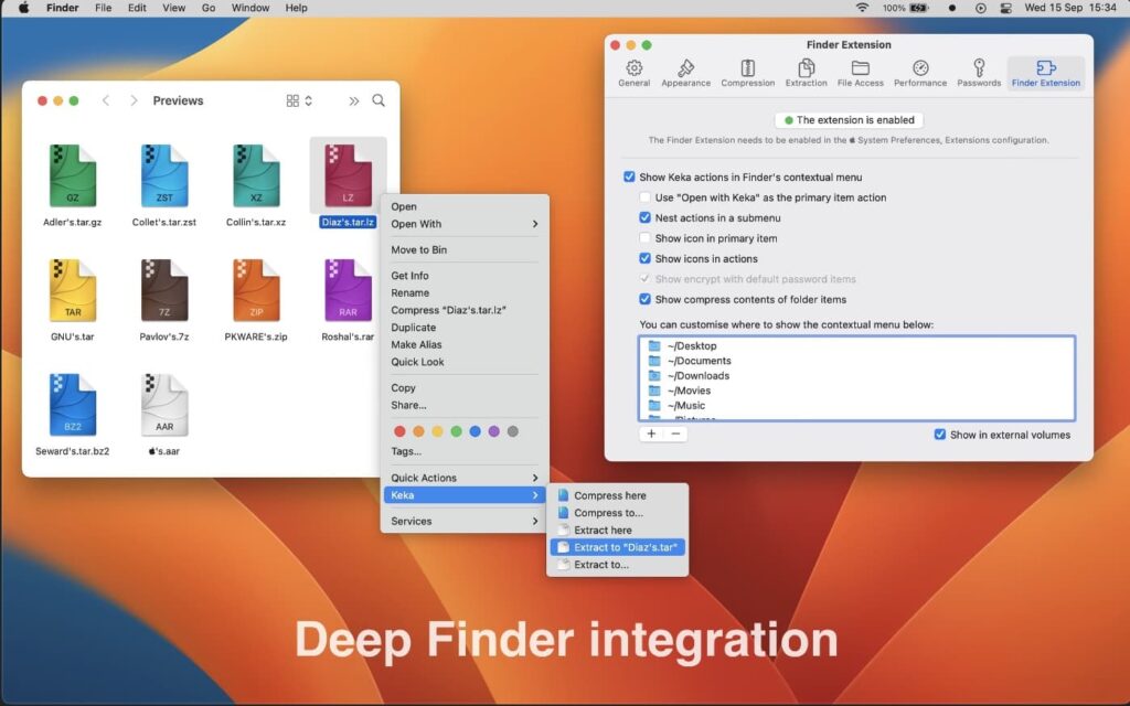 图片[4]-Keka v1.3.7 中文破解版 好用的压缩解压工具-Mac软件免费下载-Mac良选