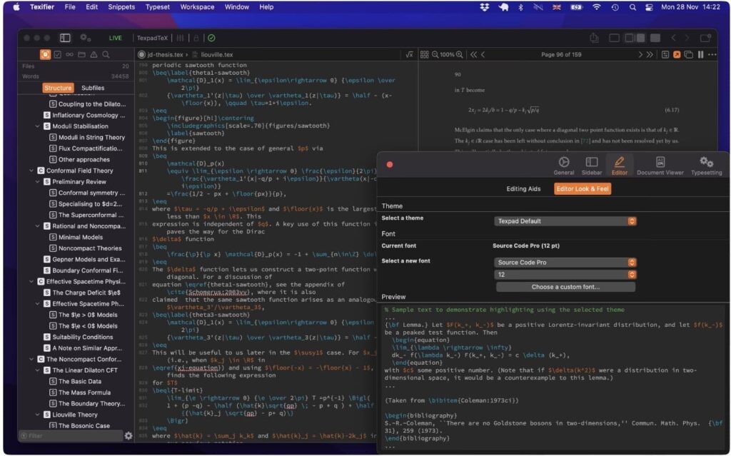 图片[2]-Texifier for Mac v1.9.27 专业的LaTeX编辑工具 激活版 原Texpad-Mac软件免费下载-Mac良选