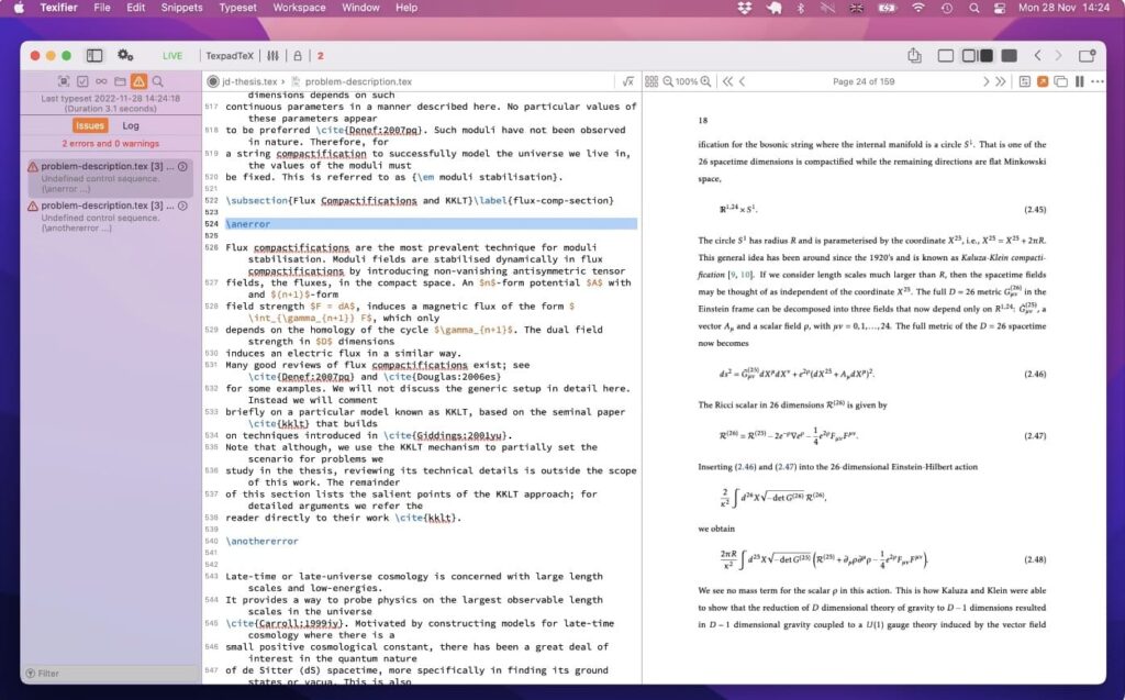 图片[5]-Texifier for Mac v1.9.25 专业的LaTeX编辑工具 激活版 原Texpad-Mac软件免费下载-Mac良选