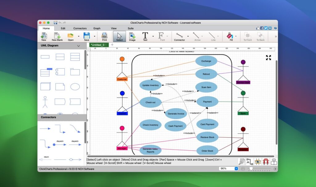 图片[1]-ClickCharts for Mac v9.15激活版 轻量级思维导图软件-Mac软件免费下载-Mac良选