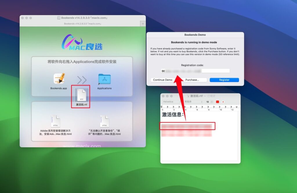 图片[2]-Bookends for mac v14.2.9 破解版 专业文献文档管理工具-Mac软件免费下载-Mac良选