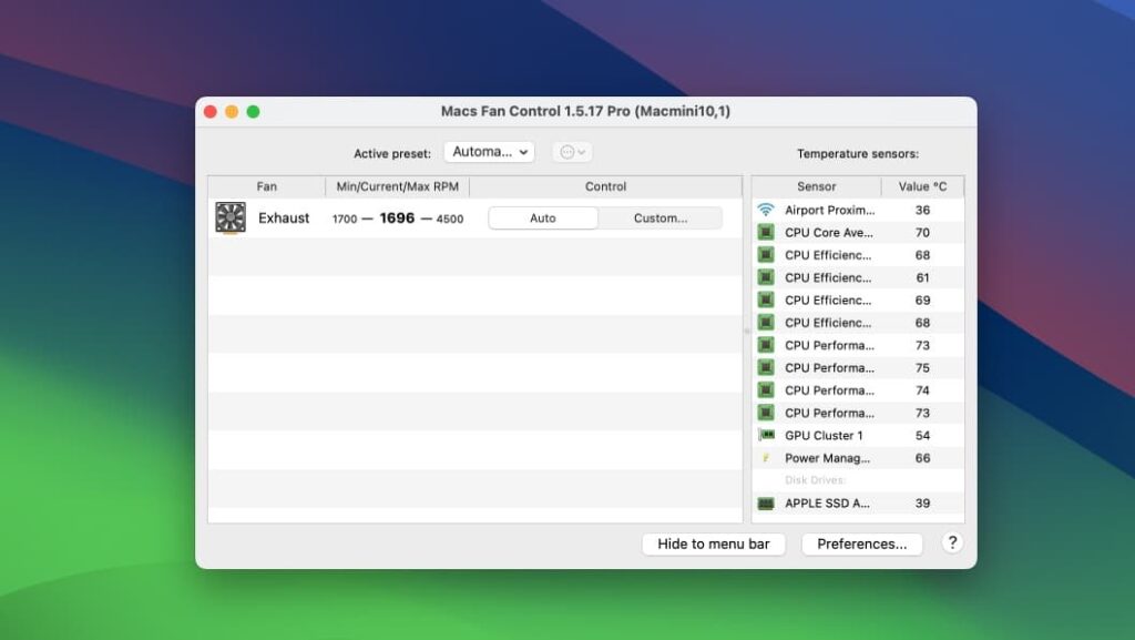 图片[1]-Macs Fan Control Pro for mac v1.5.17 直破版 电脑风扇控制软件-Mac软件免费下载-Mac良选