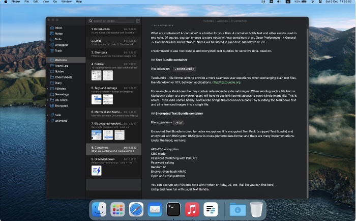 图片[3]-FSNotes for mac v6.6.8中文激活版 「文本笔记处理软件」-Mac软件免费下载-Mac良选