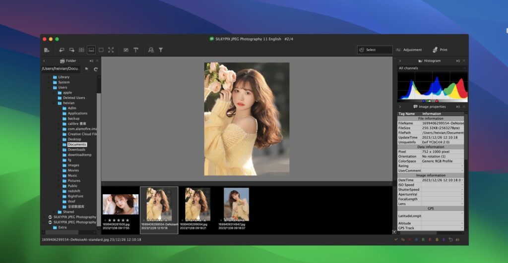 图片[1]-SILKYPIX JPEG Photography for Mac 11.2.14.0激活版 照片处理软件-Mac软件免费下载-Mac良选