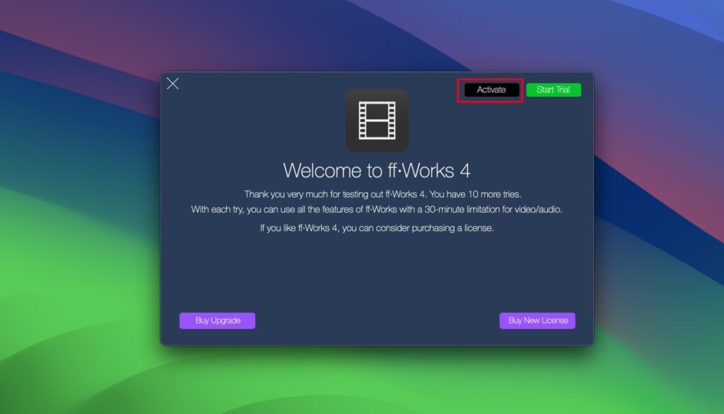 图片[2]-FFWorks for Mac v4.2.11 激活版 视频转换编辑工具-Mac软件免费下载-Mac良选