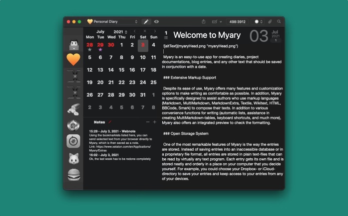 图片[2]-Myary for mac v2.5.6 免激活版 写作文本创建工具-Mac软件免费下载-Mac良选