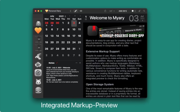 图片[3]-Myary for mac v2.5.6 免激活版 写作文本创建工具-Mac软件免费下载-Mac良选