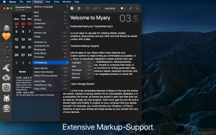 图片[6]-Myary for mac v2.5.6 免激活版 写作文本创建工具-Mac软件免费下载-Mac良选