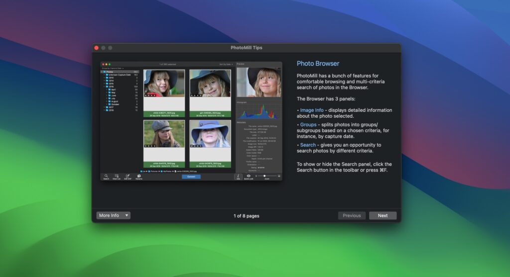 图片[2]-PhotoMill X for Mac v3.1.1 永久激活版 图片批处理工具-Mac软件免费下载-Mac良选