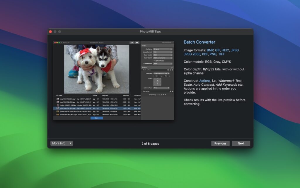 图片[3]-PhotoMill X for Mac v3.1.1 永久激活版 图片批处理工具-Mac软件免费下载-Mac良选