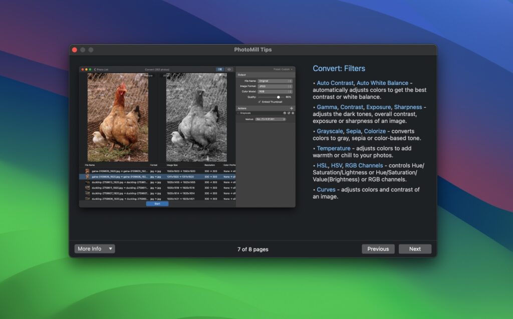 图片[8]-PhotoMill X for Mac v3.1.1 永久激活版 图片批处理工具-Mac软件免费下载-Mac良选