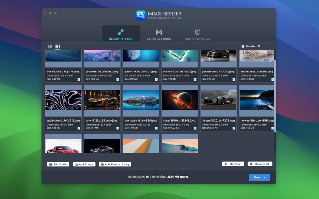图片[1]-Image Resizer for Mac版 v4.1免激活版 图像批量调整工具-Mac软件免费下载-Mac良选