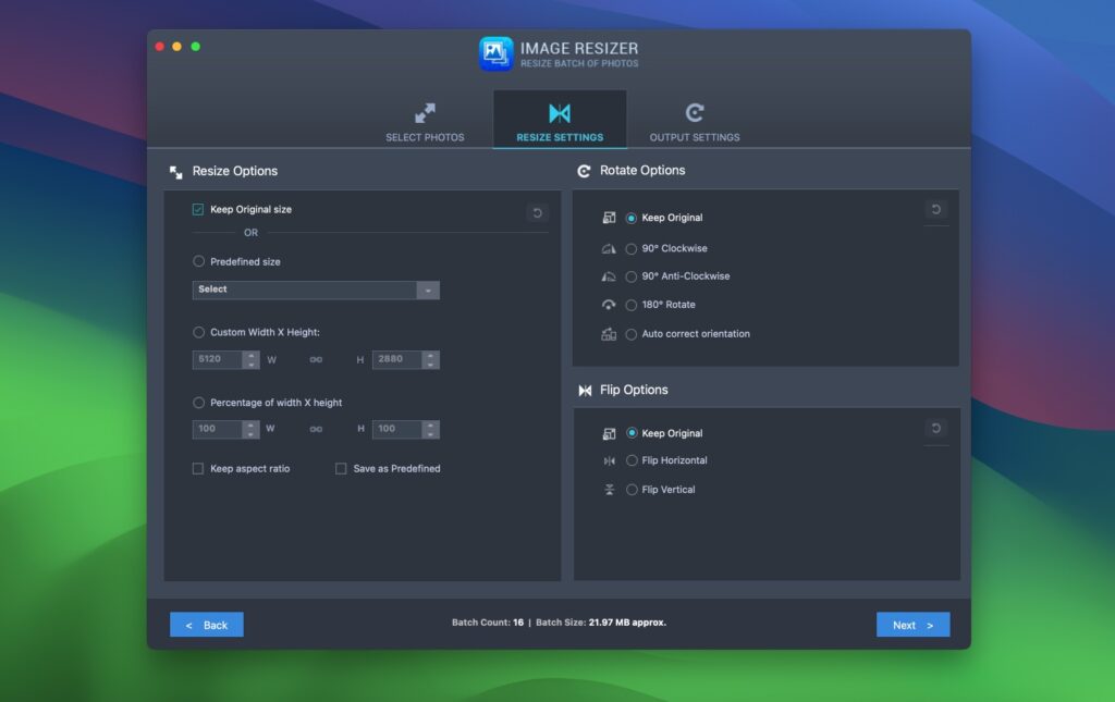 图片[2]-Image Resizer for Mac版 v4.1免激活版 图像批量调整工具-Mac软件免费下载-Mac良选