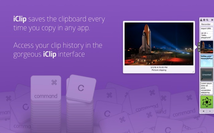 图片[3]-iClip for Mac v5.5.8 剪切板管理软件 激活版-Mac软件免费下载-Mac良选