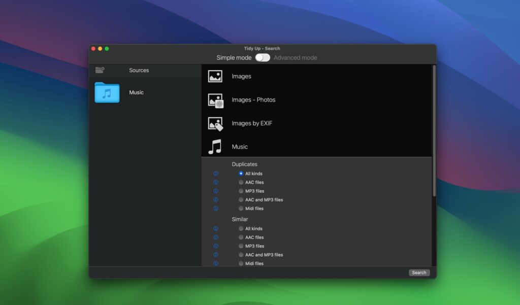 图片[2]-Tidy Up for Mac v6.0.5激活版 重复文件查找清理工具-Mac软件免费下载-Mac良选