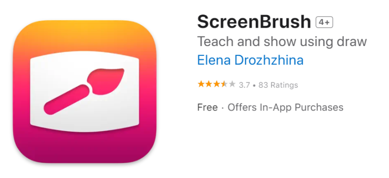 诚求ScreenBrush 会员pojie版本-Mac软件免费下载-Mac良选