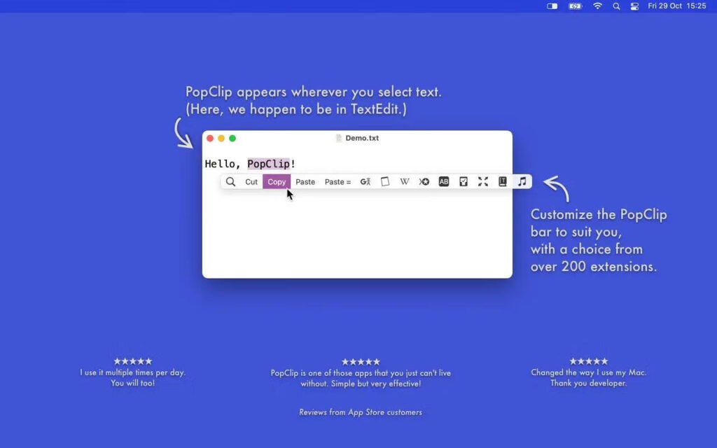 图片[1]-PopClip for Mac v2024.3 中文版 增强型复制粘贴工具-Mac软件免费下载-Mac良选