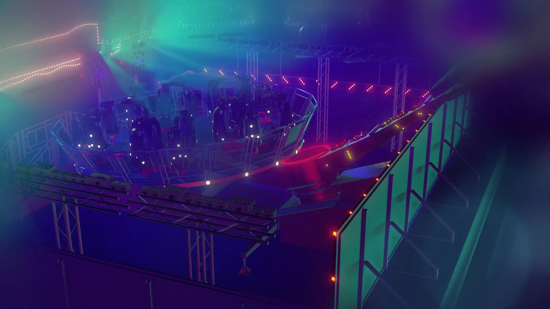 图片[2]-虚拟之旅3 Virtual Rides 3 – Funfair Simulator for Mac v2.5.0.3 英文原生版 含全部DLC-Mac软件免费下载-Mac良选