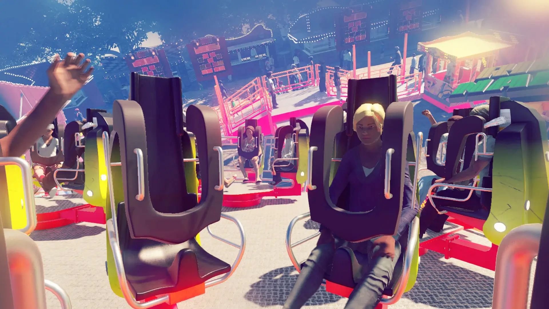图片[3]-虚拟之旅3 Virtual Rides 3 – Funfair Simulator for Mac v2.5.0.3 英文原生版 含全部DLC-Mac软件免费下载-Mac良选