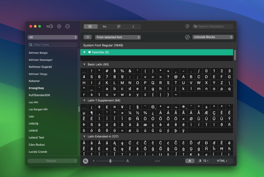 图片[1]-PopChar for Mac v10.0直装激活版 特殊字符输入工具-Mac软件免费下载-Mac良选