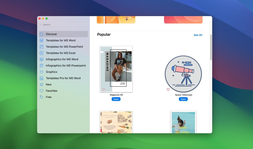 图片[1]-Bundle for MS Office Templates 7.7 破解版 – 微软办公软件模板工具包-Mac软件免费下载-Mac良选