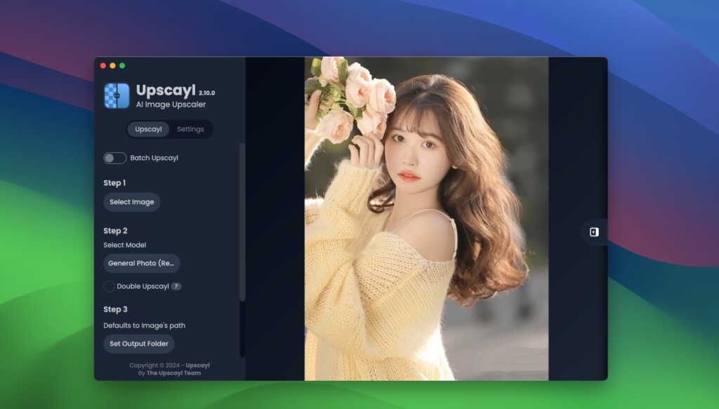 图片[1]-Upscayl for mac v2.11.5 人工智能算法放大和增强低分辨率图像-Mac软件免费下载-Mac良选