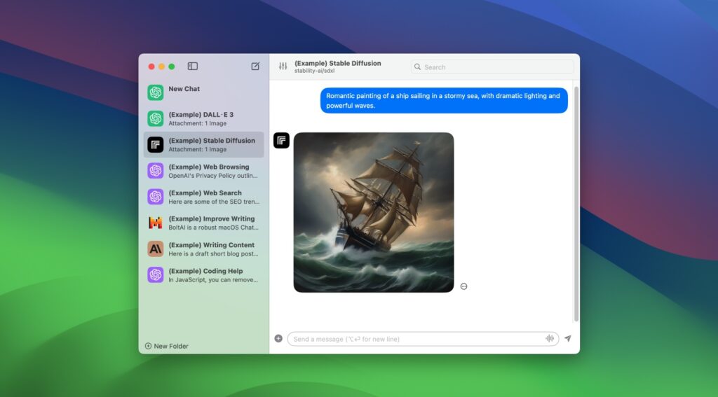图片[2]-BoltAi for Mac v1.15.0破解版 基于ChatGPT强大AI助手-Mac软件免费下载-Mac良选