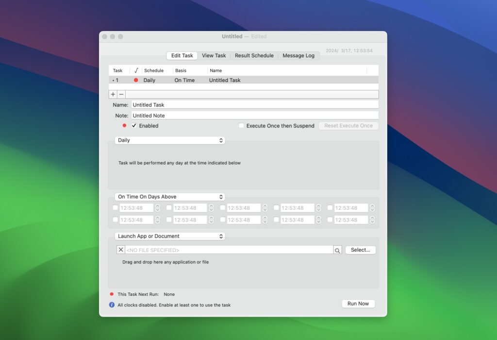 图片[2]-Cronette for Mac v1.10.2 激活版 mac定时执行任务管理工具-Mac软件免费下载-Mac良选
