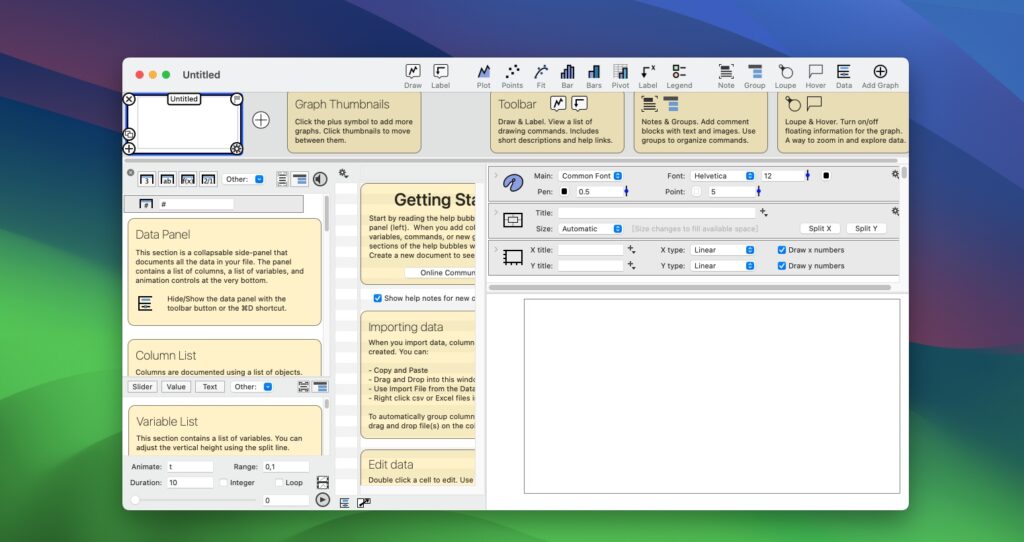 图片[1]-DataGraph for mac v5.3 破解版 – 绘图和数据分析软件-Mac软件免费下载-Mac良选