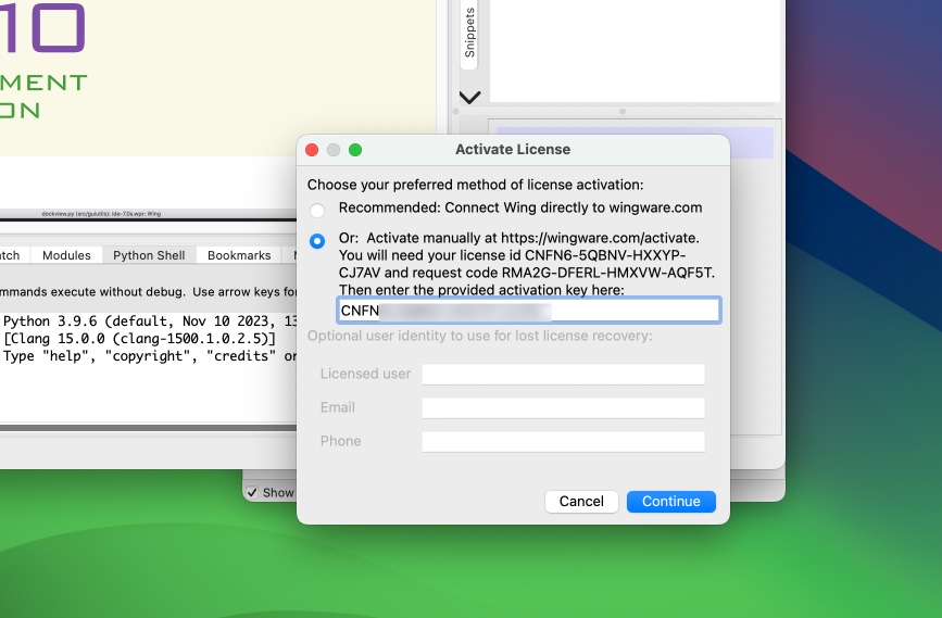 图片[4]-Wing Pro 10 for Mac v10.0.9 专业Python集成开发工具 注册激活版-Mac软件免费下载-Mac良选