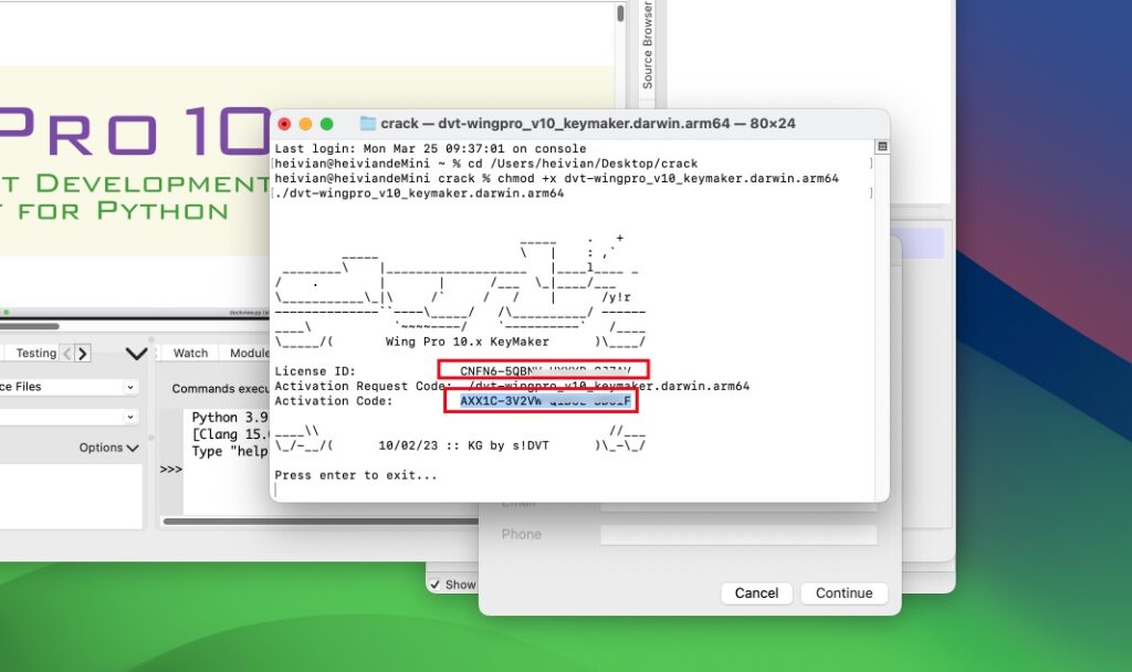 图片[3]-Wing Pro 10 for Mac v10.0.9 专业Python集成开发工具 注册激活版-Mac软件免费下载-Mac良选